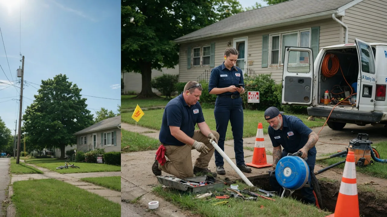 Sewer Line Repair in Clifton Park, NY near me
